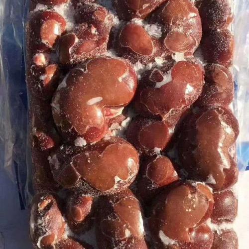 去油羔羊腰新西兰净羊腰羊肾生腰子冷冻羊腰 5斤 烧烤