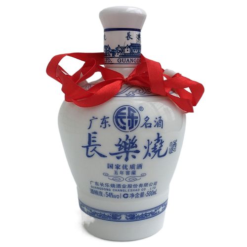 长乐烧酒长乐烧白米酒广东五华酒54度500ml五年窖藏梅州客家特产