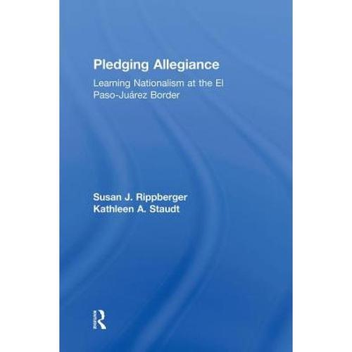 预订 pledging allegiance: learning nation. [9780415934909]