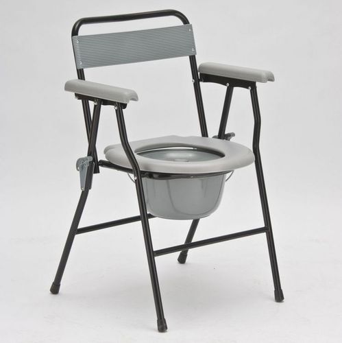 德国工艺坐便椅老人马桶椅折叠座便椅坐便器坐厕椅座厕椅移动马桶