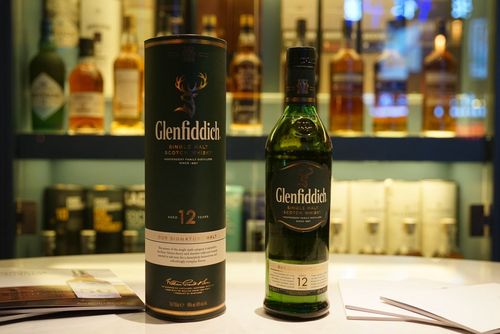glenfiddich 格兰菲迪12年 单一麦芽威士忌纯麦 正品保真