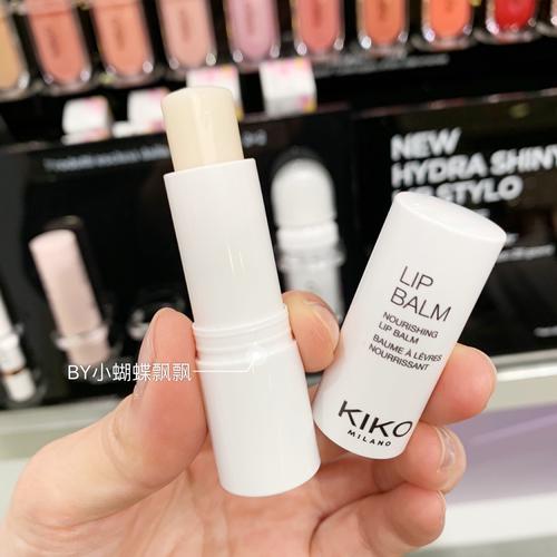自用款现货 意大利 kiko nourishing lip balm滋润滋养保湿润唇膏