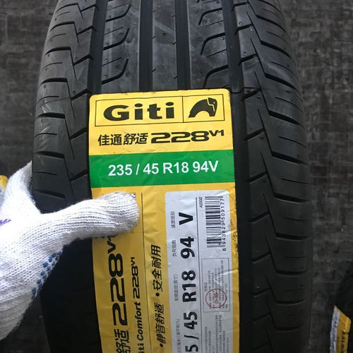 佳通轮胎 235/45r18  94v  228v1 特价出20年货