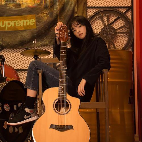 guitarist民谣吉他初学者面单板木吉他男生女生专用新手入门吉他