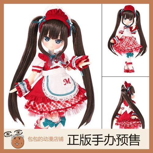 azone 明蒂  草莓芭菲 lilfairy系列 可动人偶手办【日版7.19