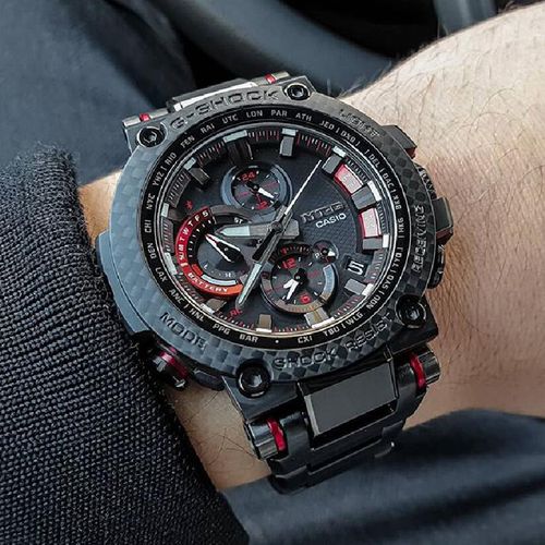 上海实体店卡西欧手表男g-shock光波蓝牙表mtg-b1000xbd-1a/b2000
