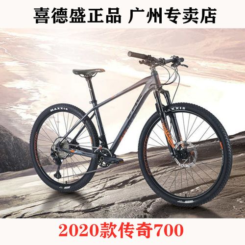 2020新款喜德盛山地自行车传奇700镁合金前叉xc越野竞赛男女24速