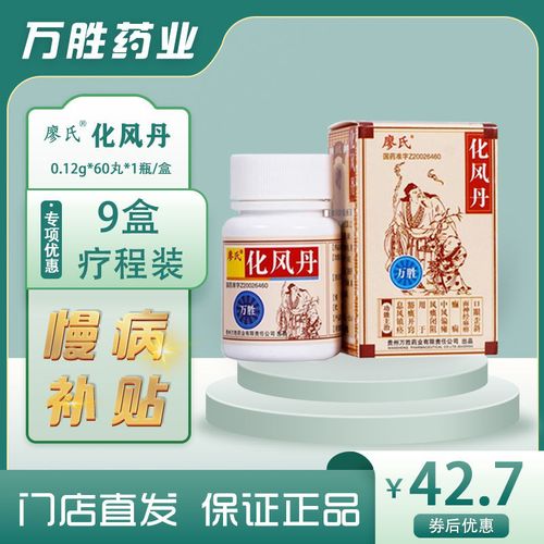 廖氏 化风丹 0.