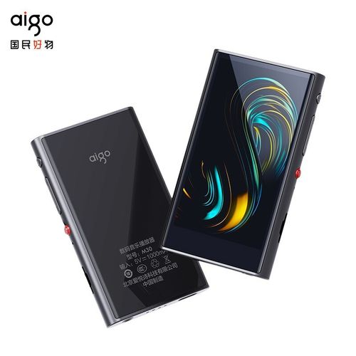 爱国者(aigo) m30音乐播放器mp3/mp4 hifi无损随身听蓝牙词典全面触屏