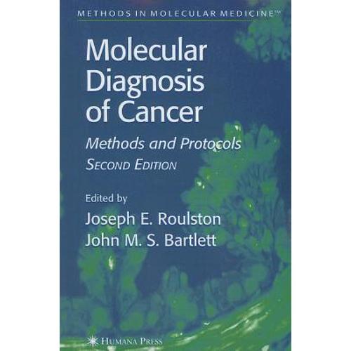 预订 molecular diagnosis of cancer: metho. [9781617373961]