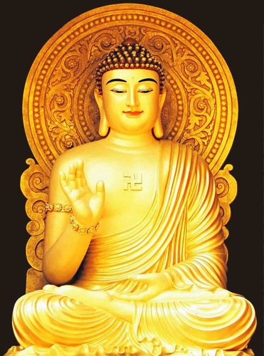 包邮精准印花新款dmc十字绣正品 佛教 如来佛祖金身圣像