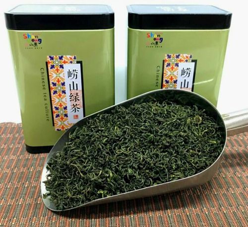 2021年新茶崂山绿茶明前茶春茶250g散装豆香嫩芽青岛特产崂山茶叶