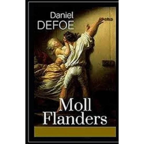 预订 moll flanders illustrated [9798737528263]