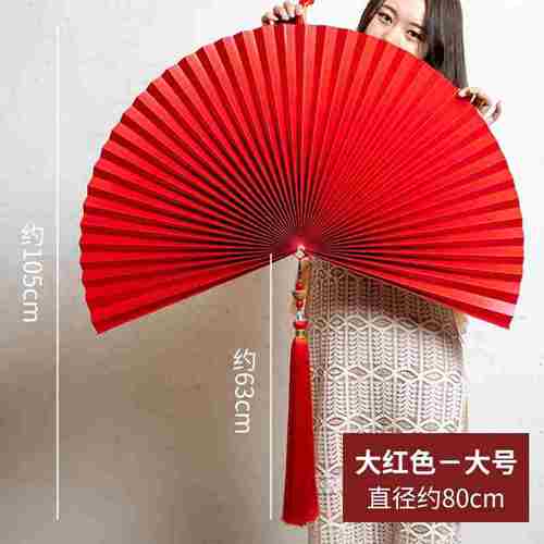 新品异丽新中式折扇壁挂工艺扇子挂扇客厅沙发壁饰墙面上创意装饰
