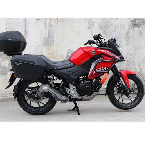 适用新大洲本田战鹰cbf190x保险杠改装五羊猛鸷cb190x护杠保险杠