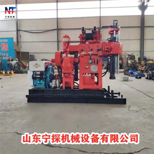 直供北探地质取样钻机 百米勘探取芯注浆钻机 150米工程水井钻机