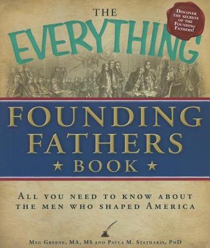 【预售】the everything founding fathers book: all you need