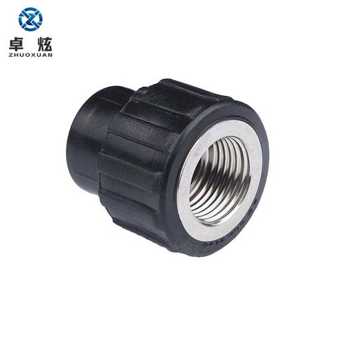 卓炫(zhuoxuan) pe内丝直接 pe自来水管配件  内丝直接s25*1/2f(10个)