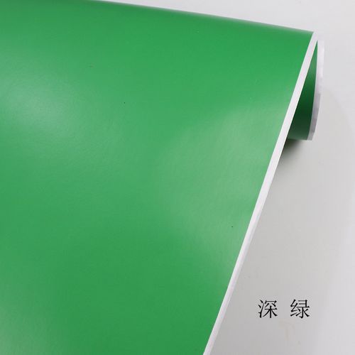 浅绿色翠绿色深绿色宝石绿墨绿色即时贴贴纸墙贴装修