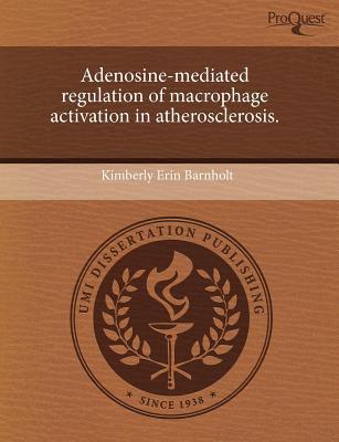 【预订】adenosine-mediated regulation of