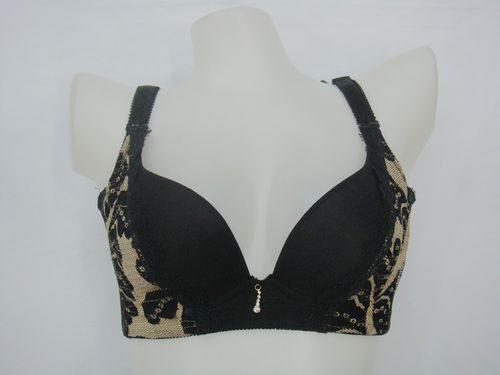 舒媛文胸 土豪金世纪聚拢,v型丰胸调整型文胸 7732#b c(特价)