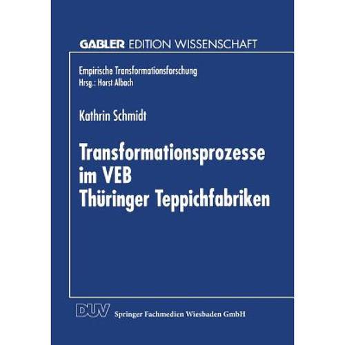 预订 transformationsprozesse im veb thür. [9783824468386]