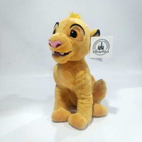 狮子王the lion king辛巴simba公仔毛绒玩具卡通玩偶