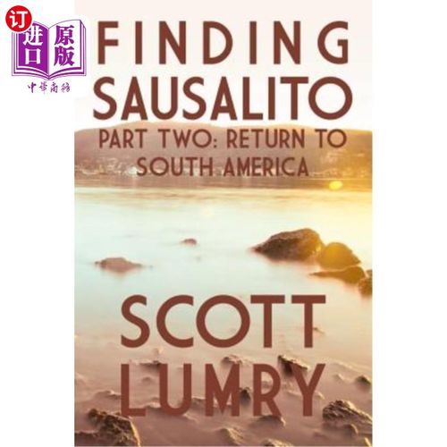 【中商海外直订】finding sausalito: part two