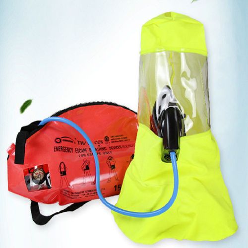 紧急逃生呼吸器正压隔绝式逃生呼吸器自救逃生器有限空间逃生器