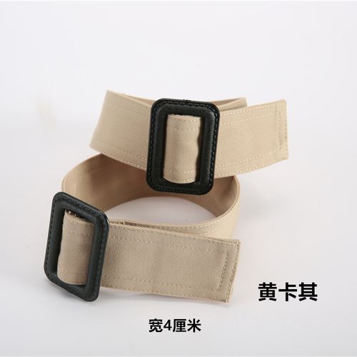 风衣手袖带绑带袖口女带扣袖子上的束袖带配p衣装饰