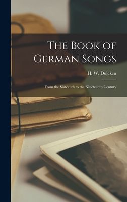 【预售】the book of german songs: from the sixteenth to the