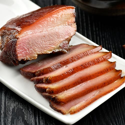 年货重庆蓬江土家腊肉香肠腌腊肉制品500g
