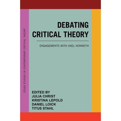 预订 debating critical theory: engagement. [9781786614797]