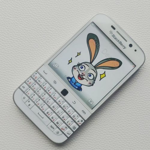 blackberry/黑莓q20 触摸屏全键盘 电信全网通 可爱学生戒网手机