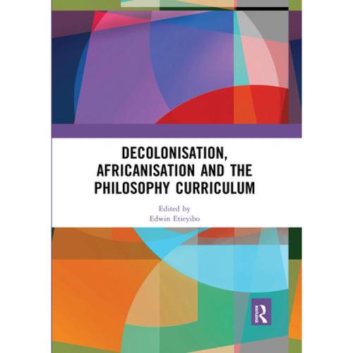 预订 decolonisation, africanisation and the philo.