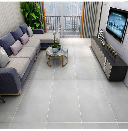 水泥色瓷k砖600x1200灰色地砖工程仿古砖哑光耐磨砖防滑砖背景墙