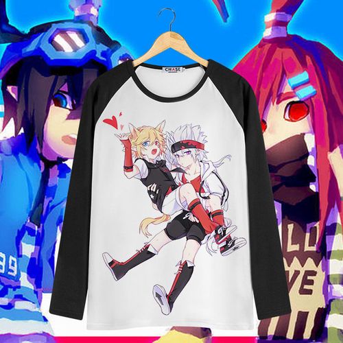 凹凸世界周边长袖t恤cos雷狮格瑞嘉德罗斯安迷修金男女二次衣服