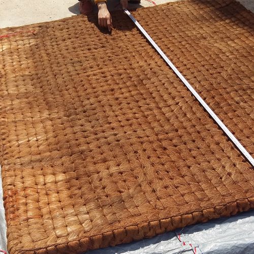 纯手工棕垫山棕床垫无胶床垫 1.8米 天然保健棕榈床垫6cm
