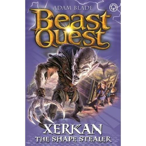 预订 beast quest: xerkan the shape stealer: serie.