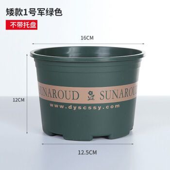 栽君子兰的花盆花盆加仑盆塑料花盆树脂花盆月季花盆阳台客厅花盆特大