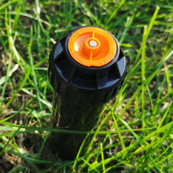 地埋式伸缩散射喷头升降式草坪浇灌园林绿化浇水洒水器自动灌溉360度