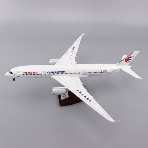 空客a350东方航空飞机模型合金带轮子仿真民航客机东航静态航模