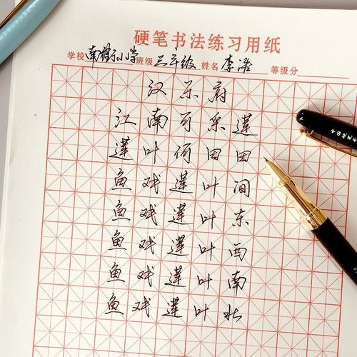 hero/英雄1306钢笔学生练字专用硬笔书法钢笔老式挤捏吸