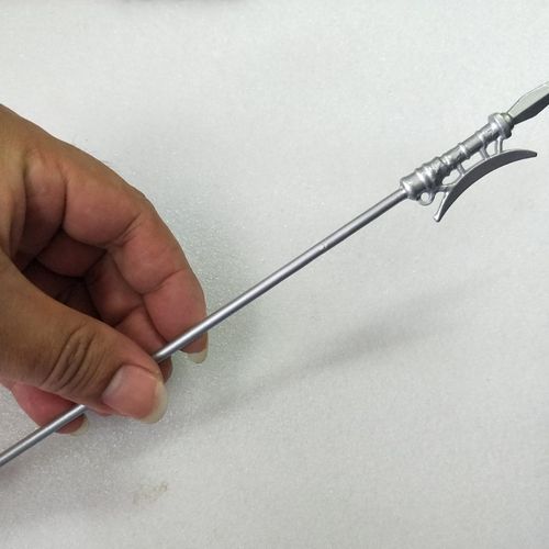 三国演义动漫兵器模型 吕布方天画戟人偶神像法器【6月14日发完】