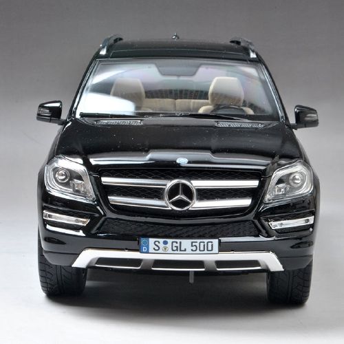礼物原厂收藏1:18奔驰gl500 suv越野车 benz gl 合金