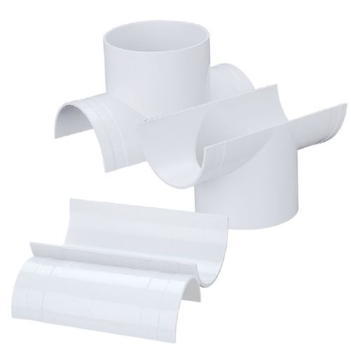 pvc75×50 开口斜三通 一个