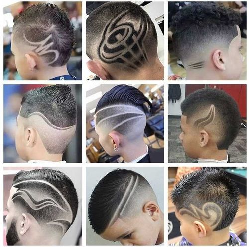 宝宝婴儿剃发儿童理发模型造f型模具头型小孩剪发神器