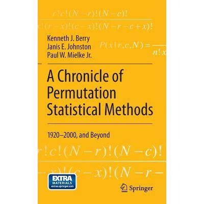 预订 a chronicle of permutation statistical metho.
