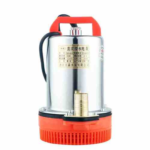 直流水泵电动抽水泵12v24v48v60v72v高扬程小型迷你抽水泵潜水泵