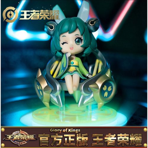 【官方旗舰】王者荣耀手办 同款 盲盒模型官方授权天籁弦音q版蔡文姬